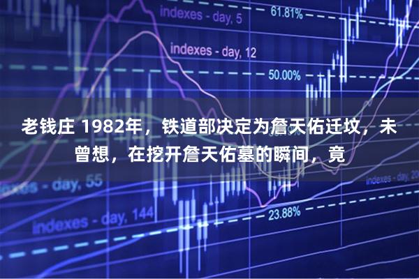 老钱庄 1982年，铁道部决定为詹天佑迁坟，未曾想，在挖开詹天佑墓的瞬间，竟