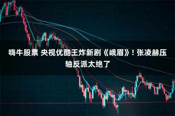 嗨牛股票 央视优酷王炸新剧《峨眉》! 张凌赫压轴反派太绝了